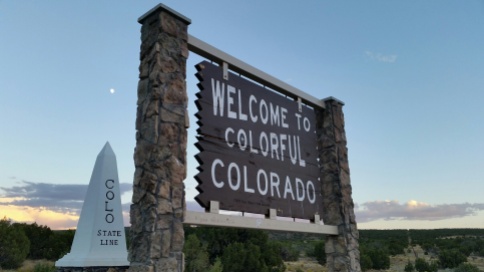 lovelivingincolorado Colorado/Utah border via I-70